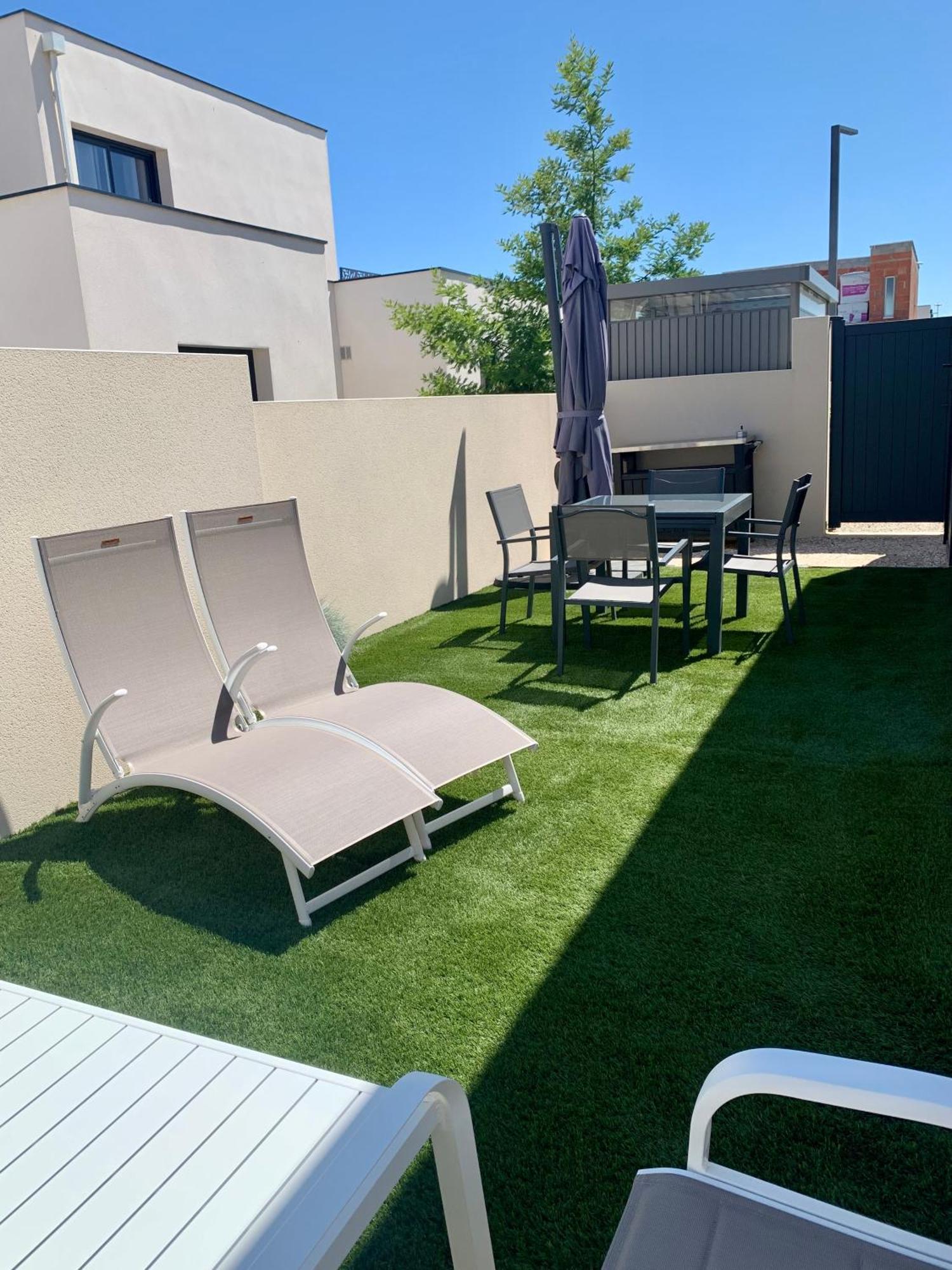 Casita: Votre Oasis De Detente Sérignan Exterior foto