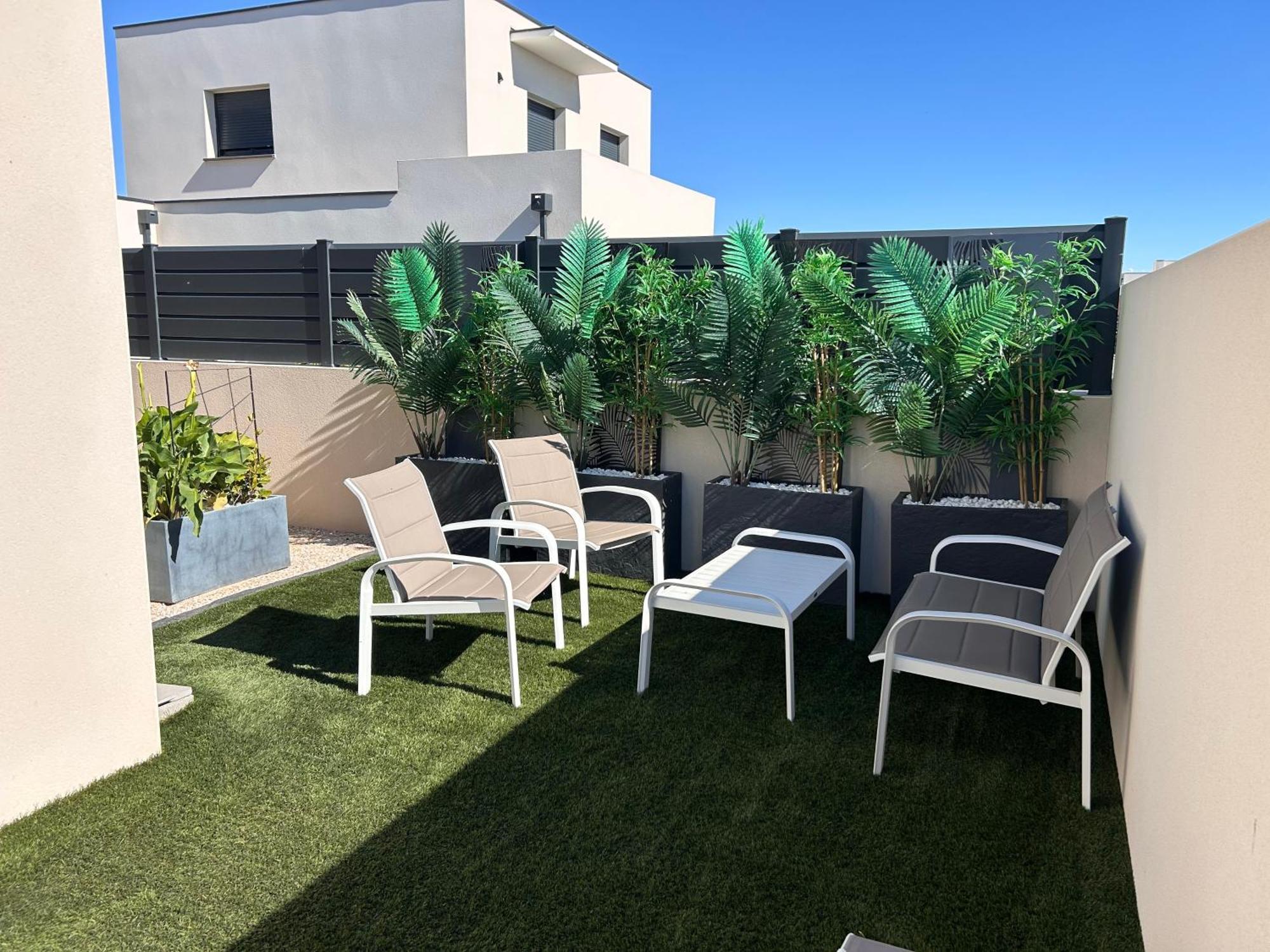 Casita: Votre Oasis De Detente Sérignan Exterior foto